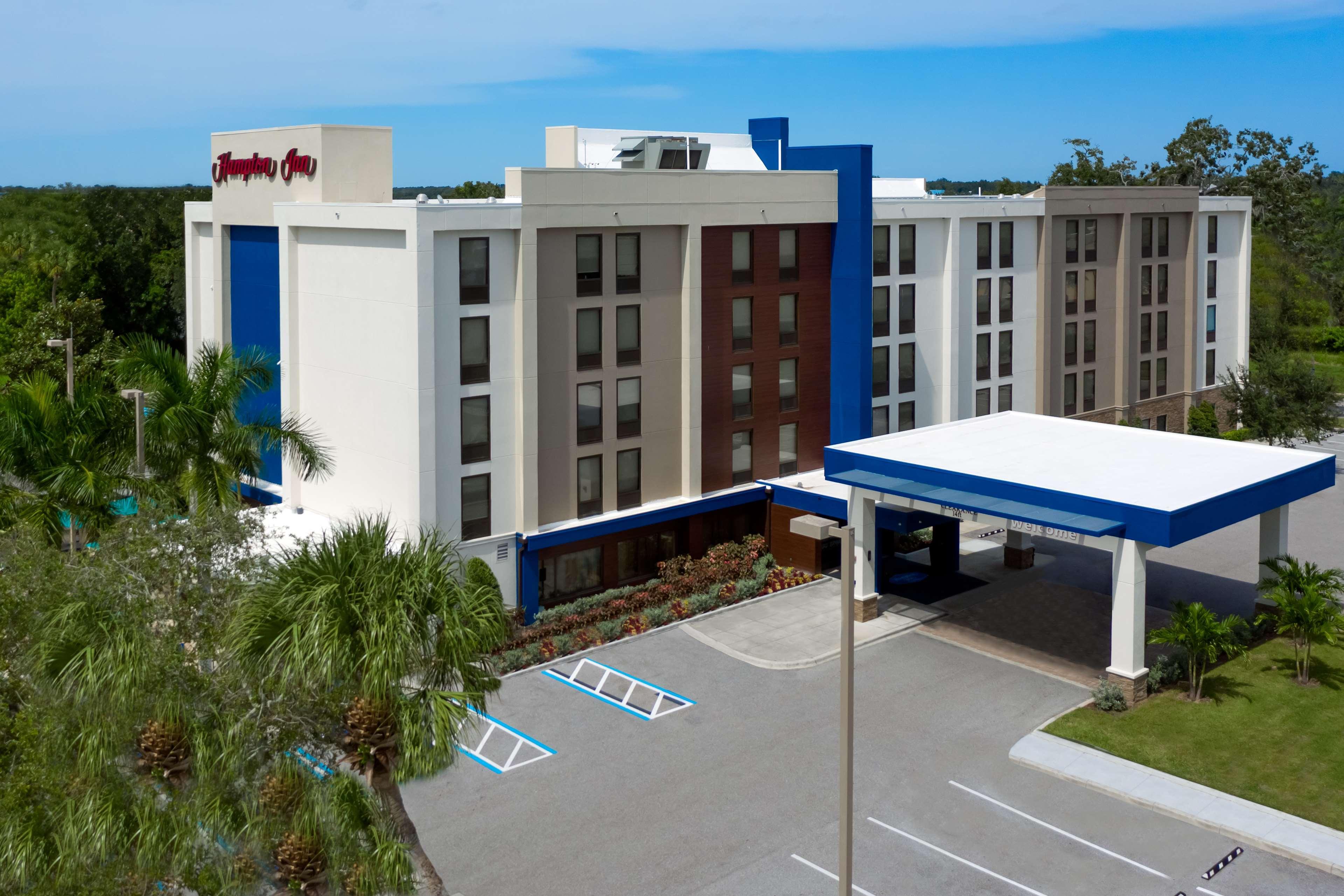 Hampton Inn Ellenton/Bradenton מראה חיצוני תמונה