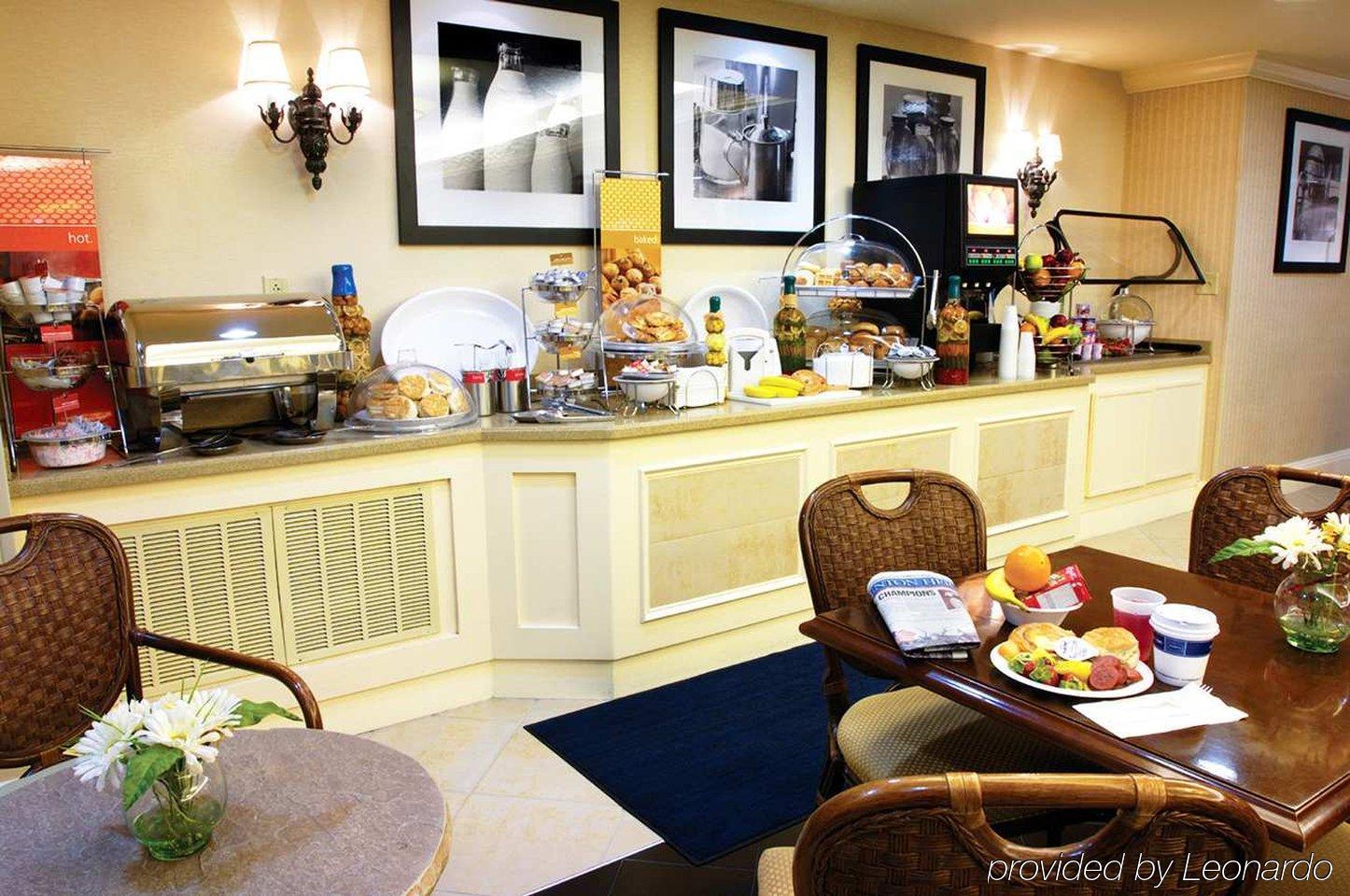 Hampton Inn Ellenton/Bradenton מסעדה תמונה