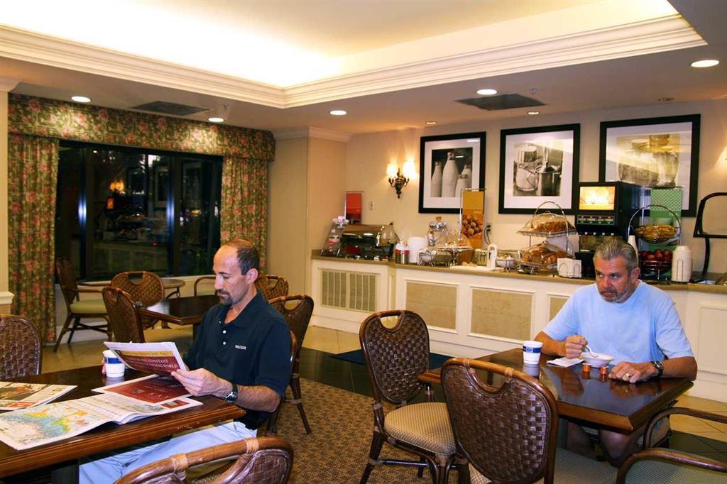 Hampton Inn Ellenton/Bradenton מסעדה תמונה