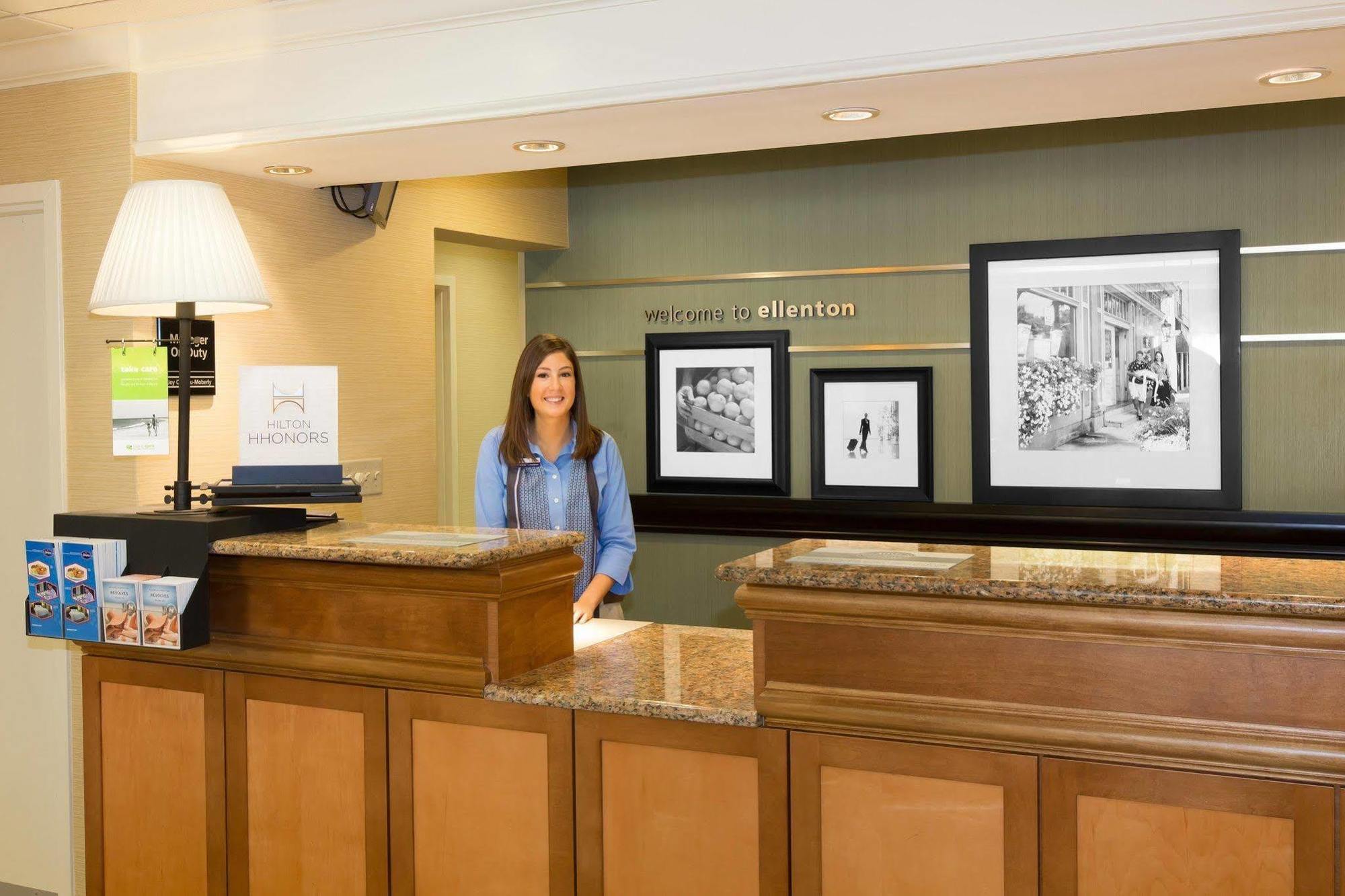 Hampton Inn Ellenton/Bradenton מראה חיצוני תמונה